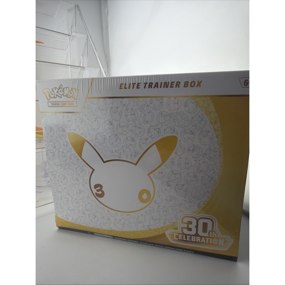Other - (English) Pokemon 30th Celebration Elite Trainer Box ETB Pokemon TCG